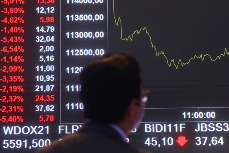 Ibovespa cai e tem dificuldade em seguir nos 111 mil pontos