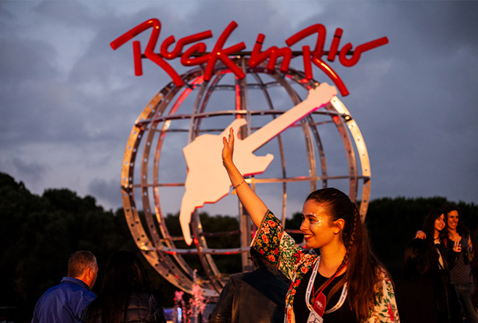 Rock in Rio 2022 será o primeiro grande evento do País com 5G