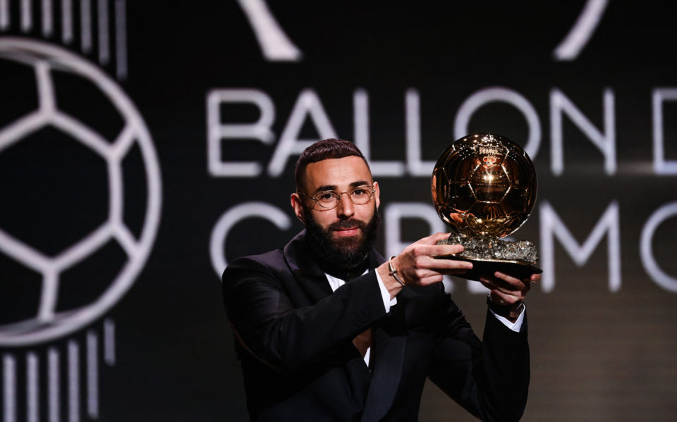Benzema confirma favoritismo e vence a Bola de Ouro 2022