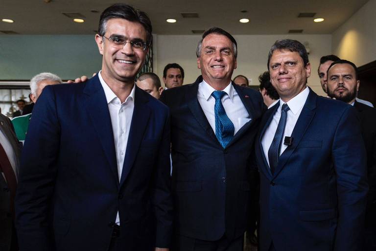 PSDB desautoriza apoio de Garcia a Bolsonaro