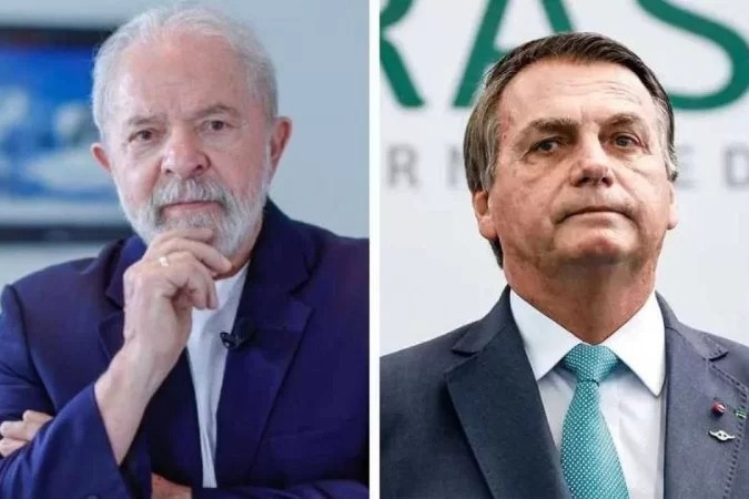 Ipec: Bolsonaro tem 48% de rejeição no 2º turno; Lula 42%