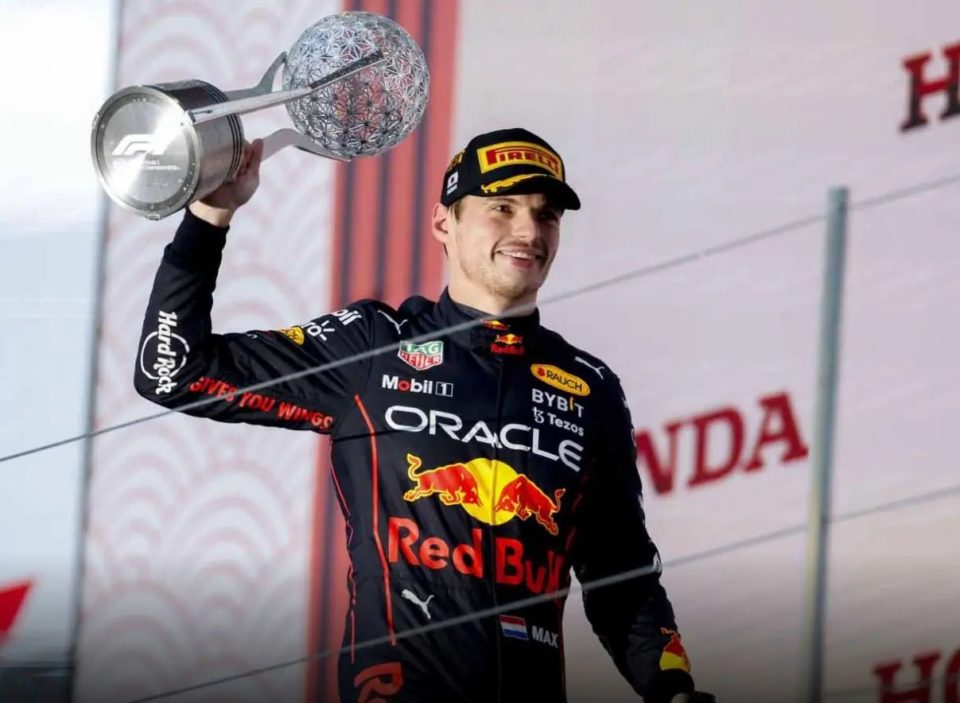 Verstappen vence GP do México e bate recorde de vitórias