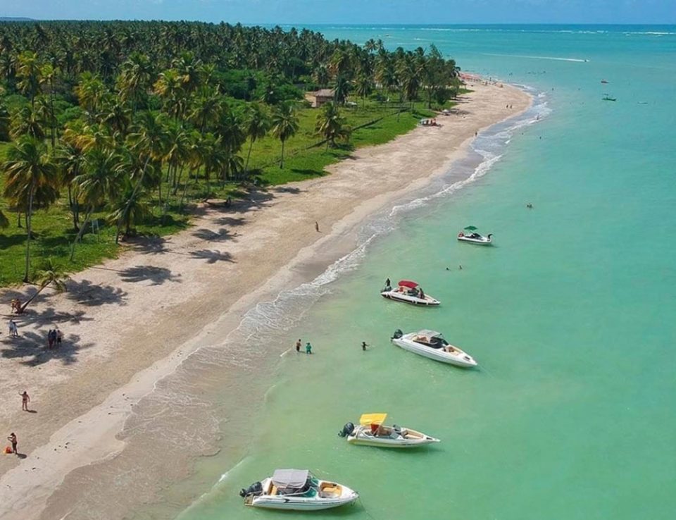 Loja Azul Viagens leva grupo para Maceió no aniversário de Marília