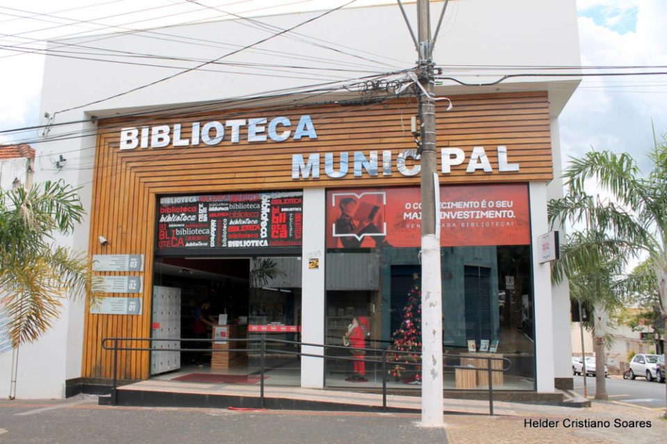 Biblioteca traz a programação do mês de outubro