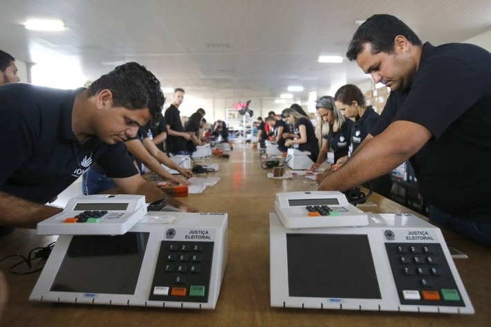 Já são 250 presos por crimes eleitorais neste domingo