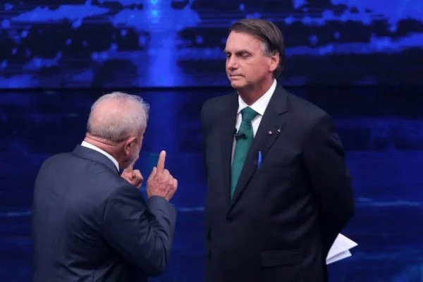 Veja as regras do último confronto entre Lula e Bolsonaro