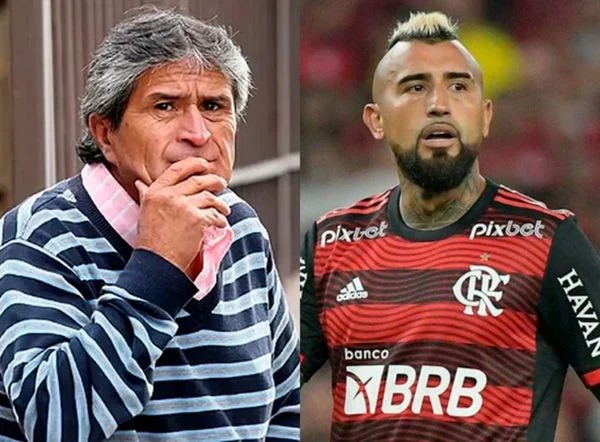 Pai de Arturo Vidal, do Flamengo, é encontrado morto no Chile