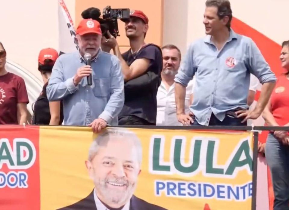 Lula volta a pregar que nordestinos não votem em Bolsonaro