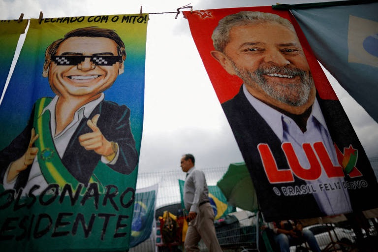 Genial/Quaest: Lula tem 53% dos votos válidos; Bolsonaro 47%