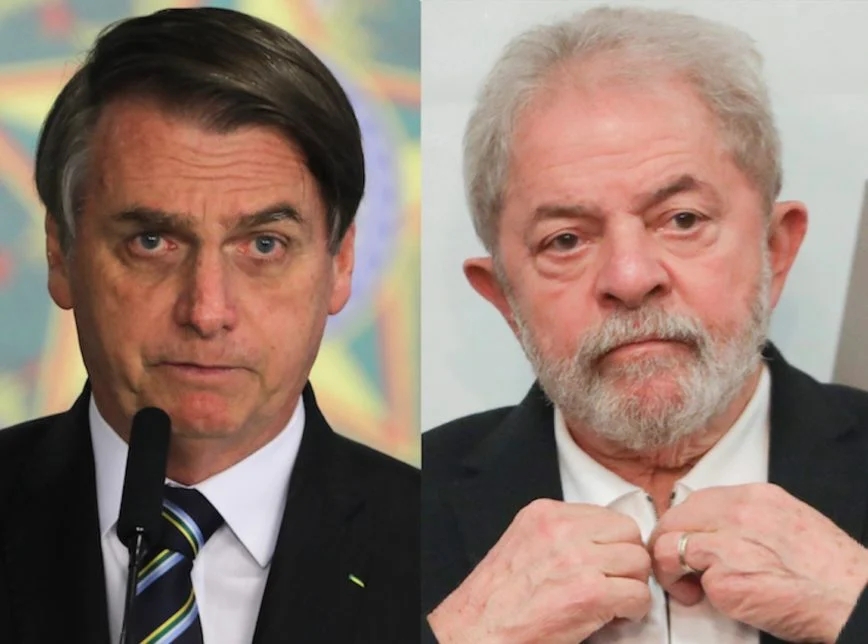 Bolsonaro e Lula gastam R$ 42 mi nas redes