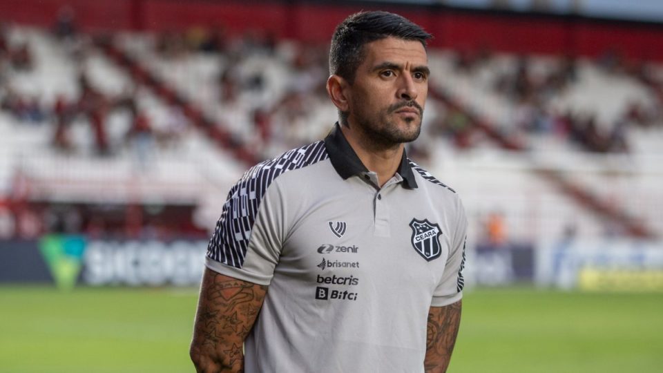 Lucho González não é mais técnico do Ceará