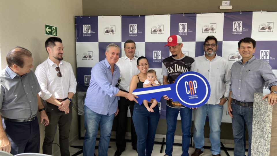 CAP entrega chaves para 80 famílias do Vale Verde Amoreiras