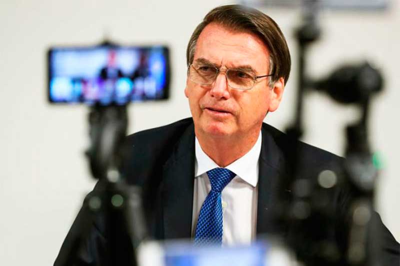 Bolsonaro diz que ação do TSE foi censura e fala em ‘estado ditatorial’