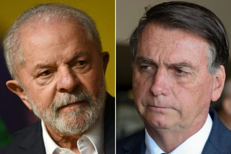 Lula e Bolsonaro vão disputar 2º turno na corrida presidencial