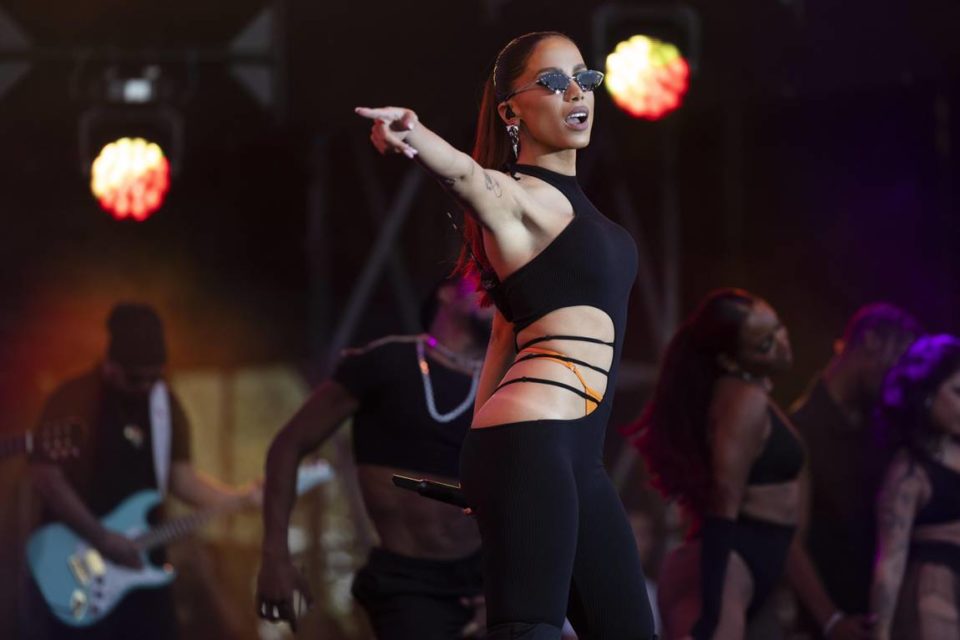 Anitta quer pausar carreira musical para focar na atuação