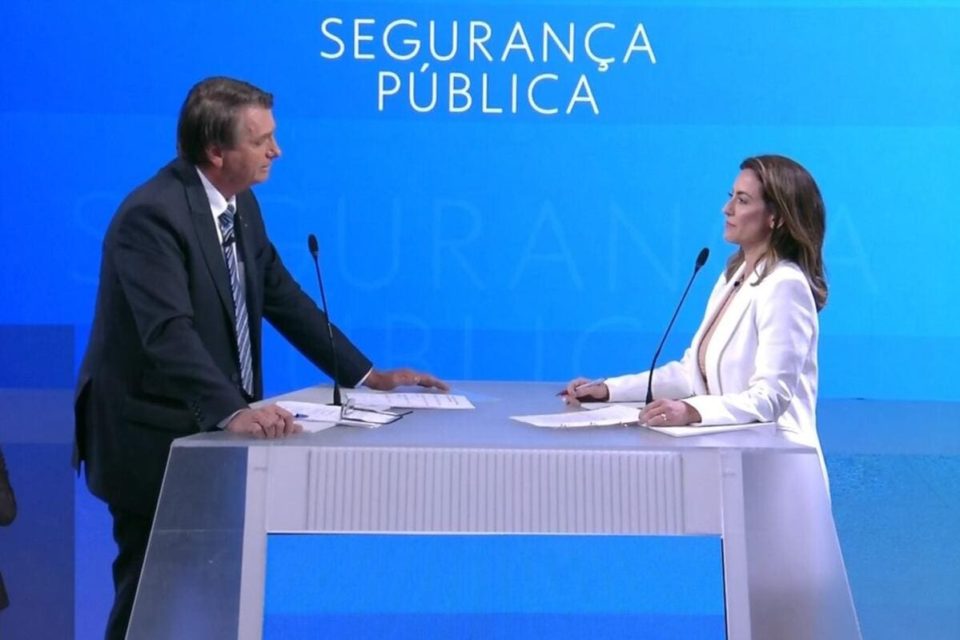 Candidata muda de posição e se torna a ‘lacradora’ da eleição