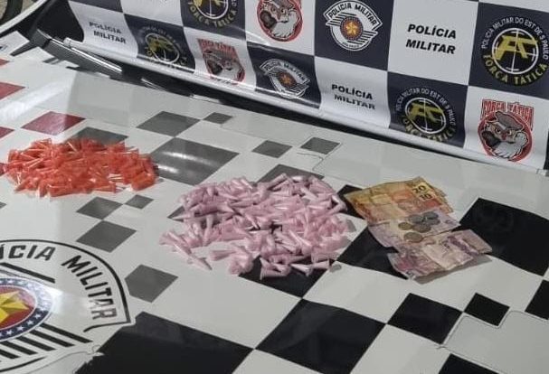 Juiz condena flagrado com drogas no Azaleias