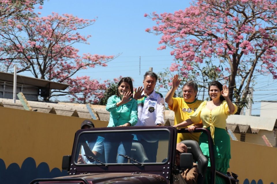 Daniel vê progresso para Marília com Tarcísio e Bolsonaro