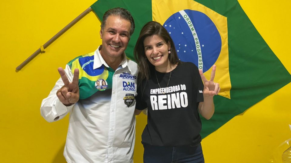 Ourinhos elege Capitão Augusto para deputado federal