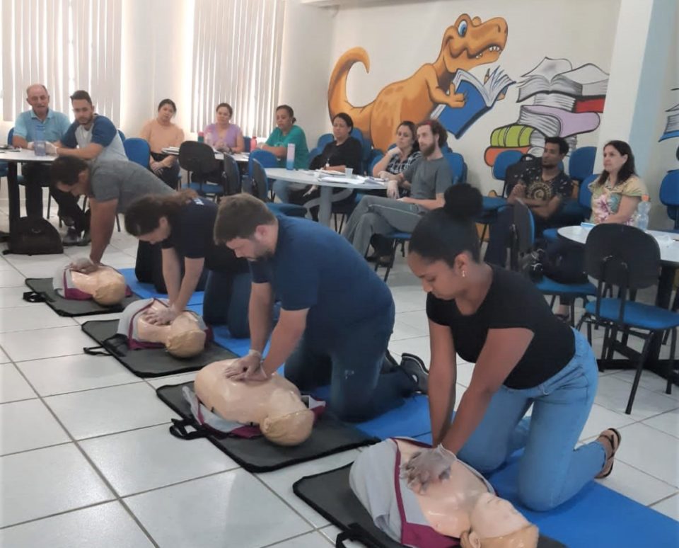 Marília tem treinamento de primeiros-socorros