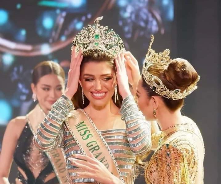 Isabella Menin é eleita Miss Grand International