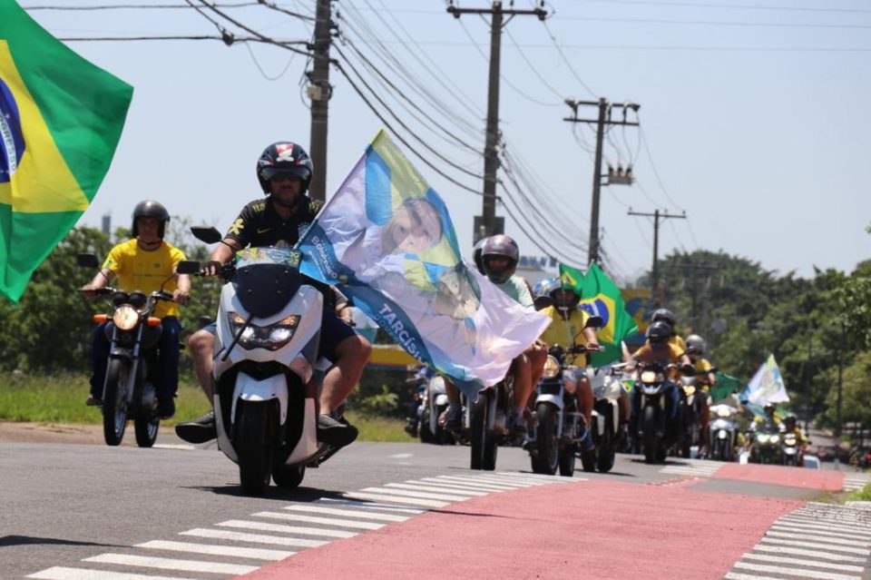 Bolsonaro e Tarcísio são escolha da maioria em Marília