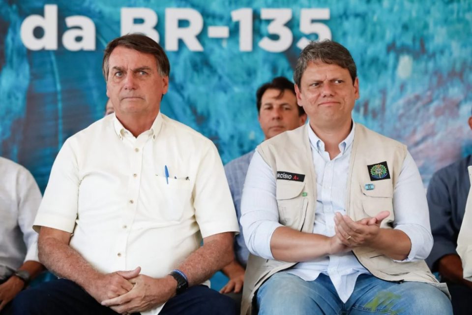 Maioria vota em Bolsonaro e Tarcísio na região