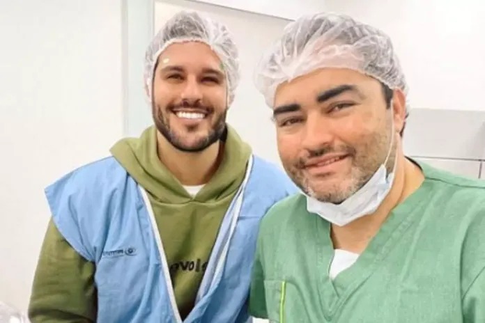 Ex-BBB Rodrigo Mussi passa por cirurgia nos olhos