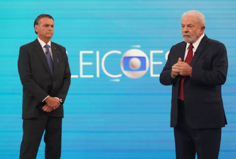 Bolsonaro e Lula focam em troca de acusações em debate