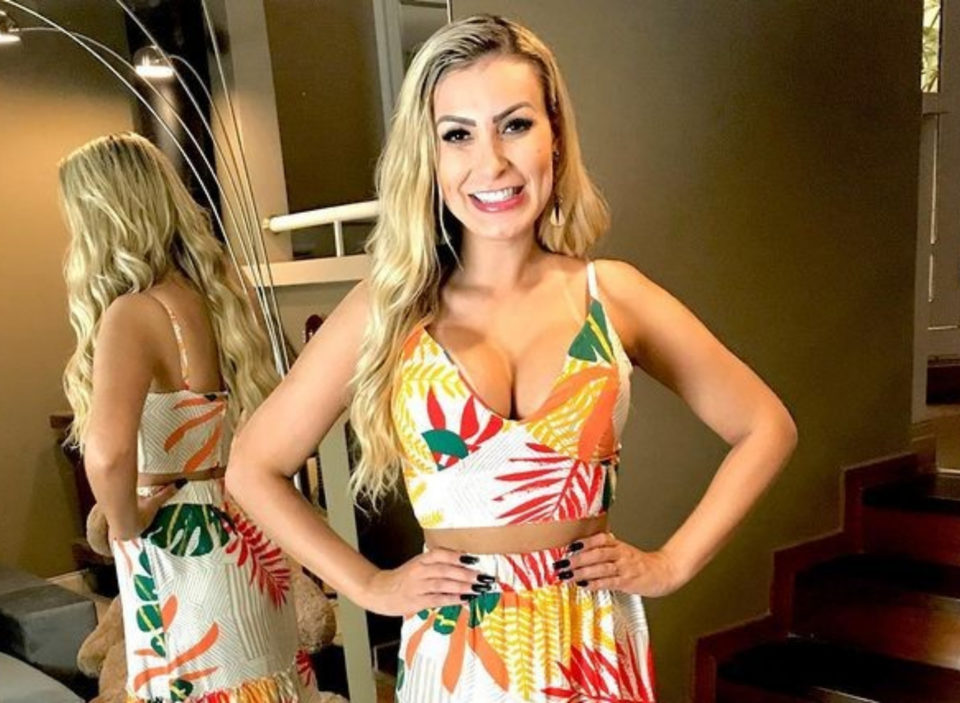 Andressa Urach revela abuso sexual na infância