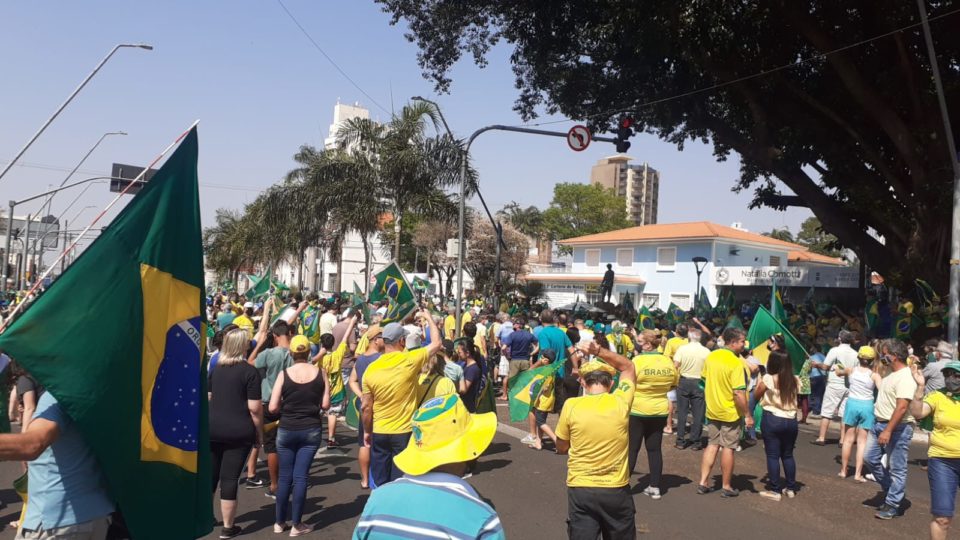 Bolsonaro vence em Marília com 62,87% dos votos