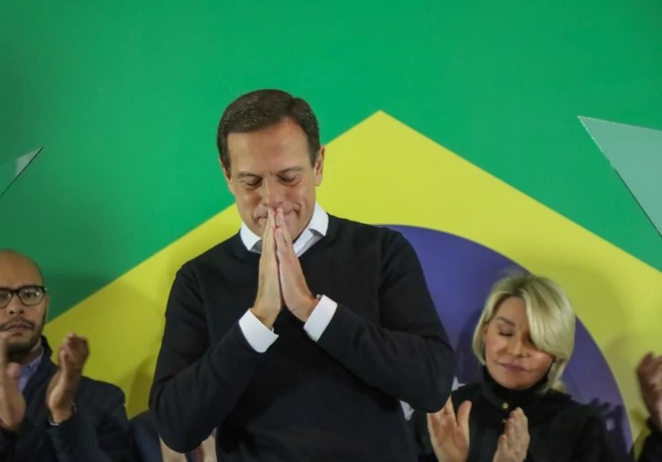 João Doria anuncia saída do PSDB após 22 anos no partido