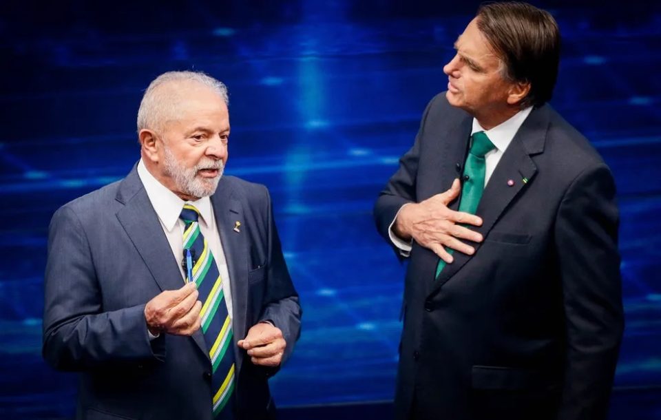 Bolsonaro diz esperar que Lula ‘parta para a baixaria’ no debate