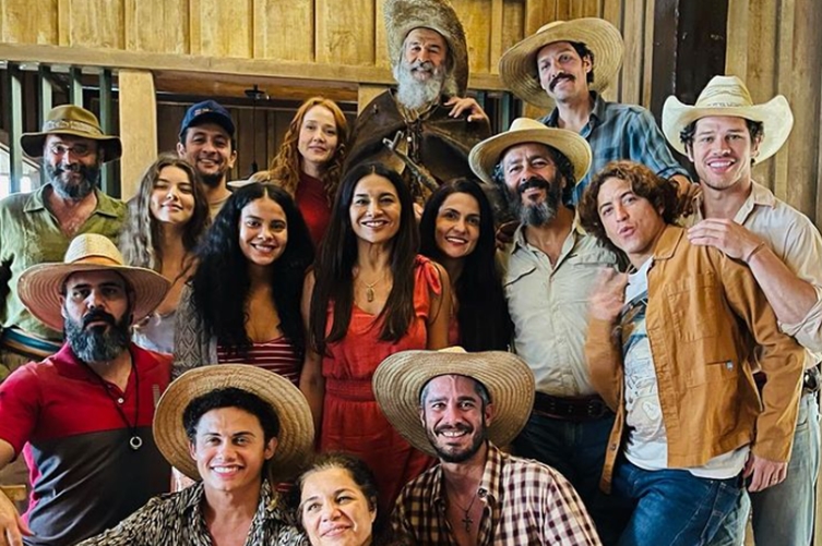 Elenco de ‘Pantanal’ planeja festas após o final da novela