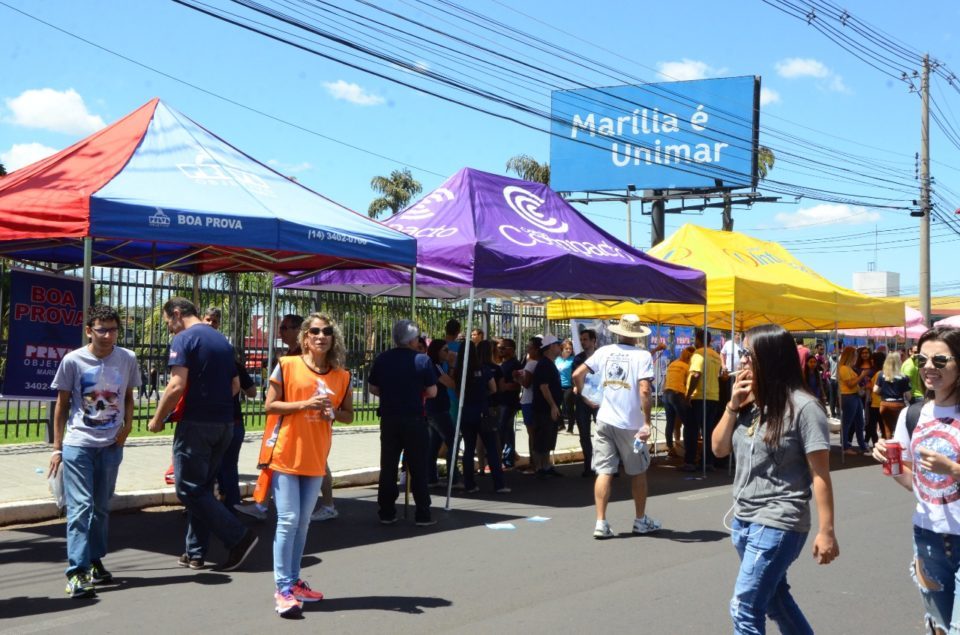 Marília tem aumento de 10,25% nos inscritos para o Enem deste domingo