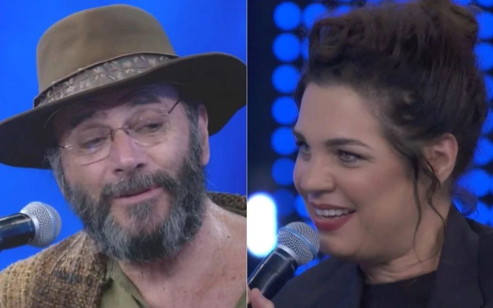 Almir Sater não quis fazer par romântico com Isabel Teixeira