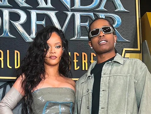 Rihanna marca presença na première de ‘Pantera Negra’