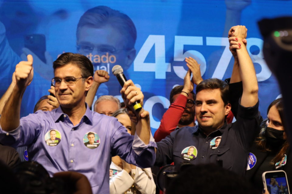 Vinicius não define apoio a Tarcísio, mas descarta PT e Haddad