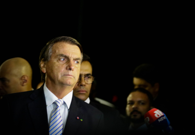 Bolsonaro diz que campanha foi prejudicada por decisão do TSE