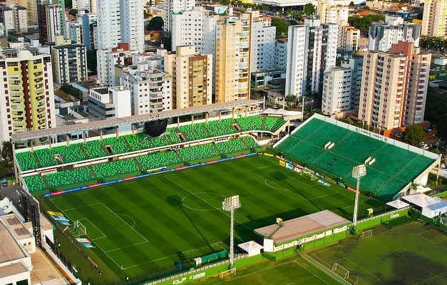 CBF divulga nova data para a partida entre Goiás x Corinthians