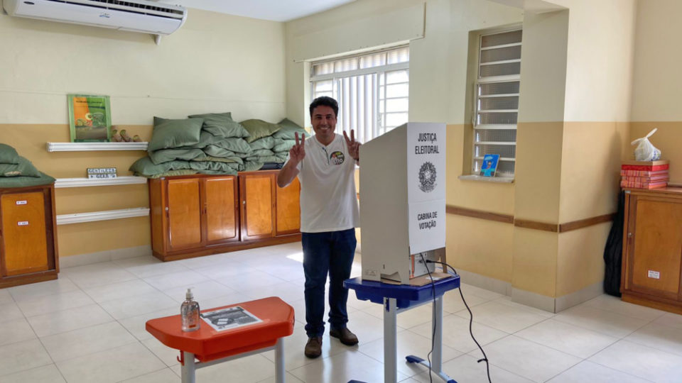 Juliano da Campestre foi o mais votado para deputado federal em Garça