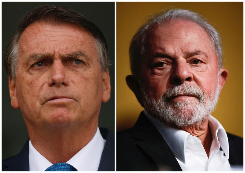 Datafolha: Lula tem 49% e Bolsonaro 44% no 2º turno