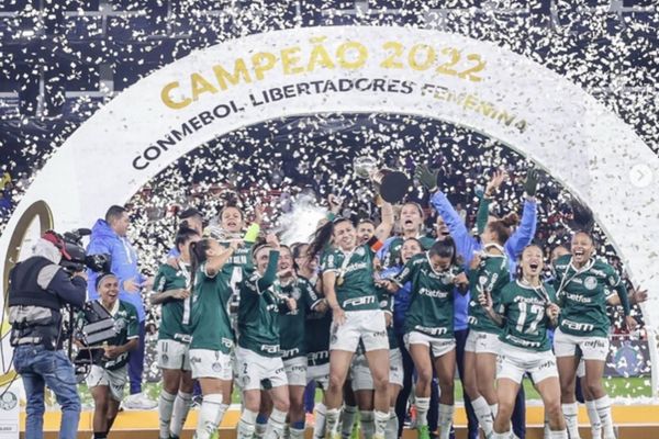 Palmeiras conquista 1º título da Libertadores feminina