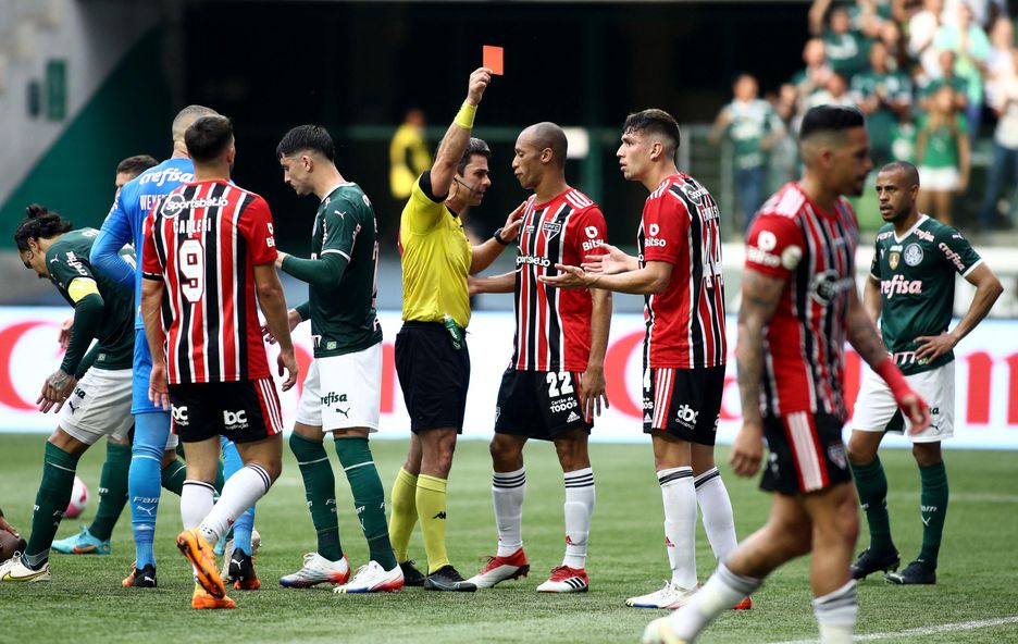 Palmeiras e São Paulo ficam no empate sem gols
