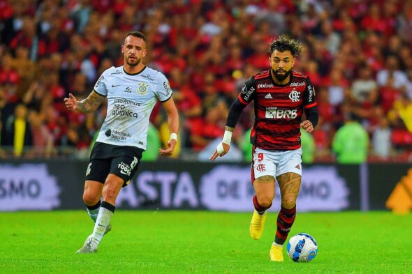 Corinthians e Flamengo duelam em 1º jogo da final da Copa