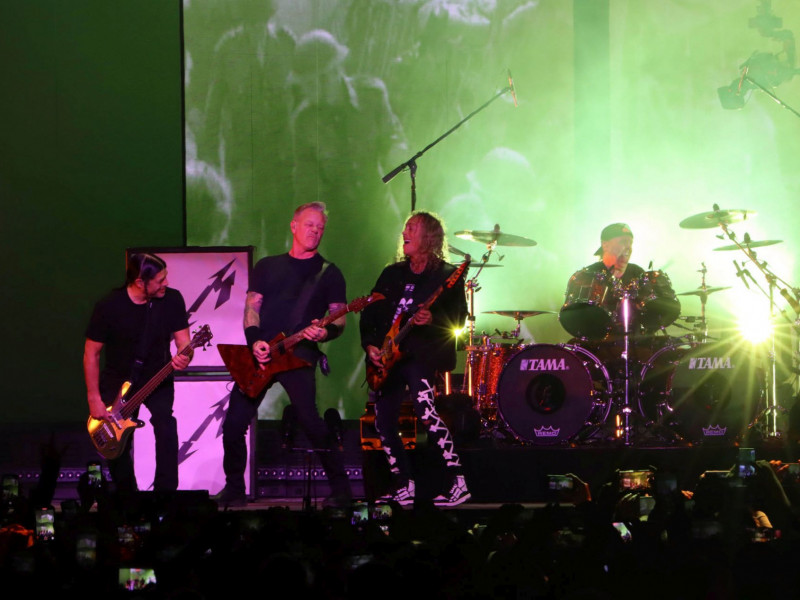 Metallica anuncia “72 Seasons”, seu novo álbum de estúdio