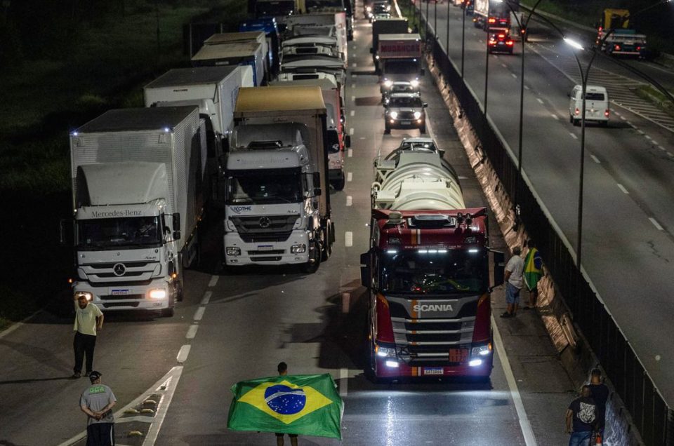 PRF: Rodovias estão livres de bloqueios; Ainda há 24 interdições