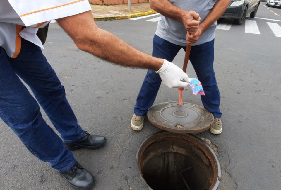 Pompeia faz desratização no Centro da cidade