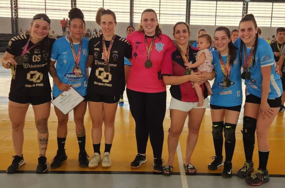 Handebol Feminino de Marília é campeão da Liga Regional 2022