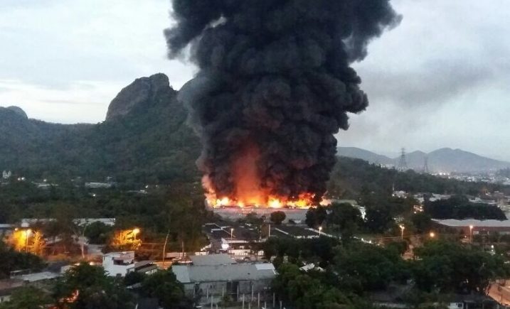 Incêndio sem feridos atinge cenário da novela ‘Todas as Flores’